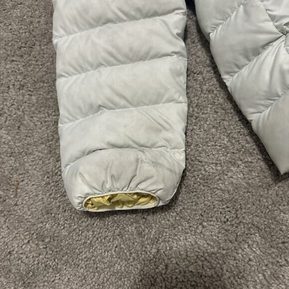 PATAGONIA Netplus Shells Puffer Down Jacket Size Small 7-8 Light Blue - Picture 10 of 11